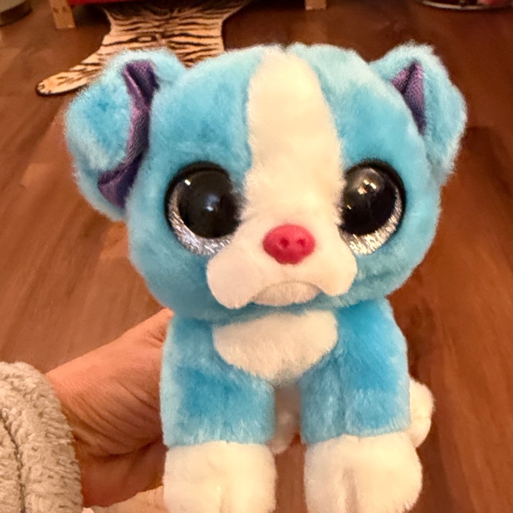 Ty Pink and White Plush Toy - Picture 14 of 16